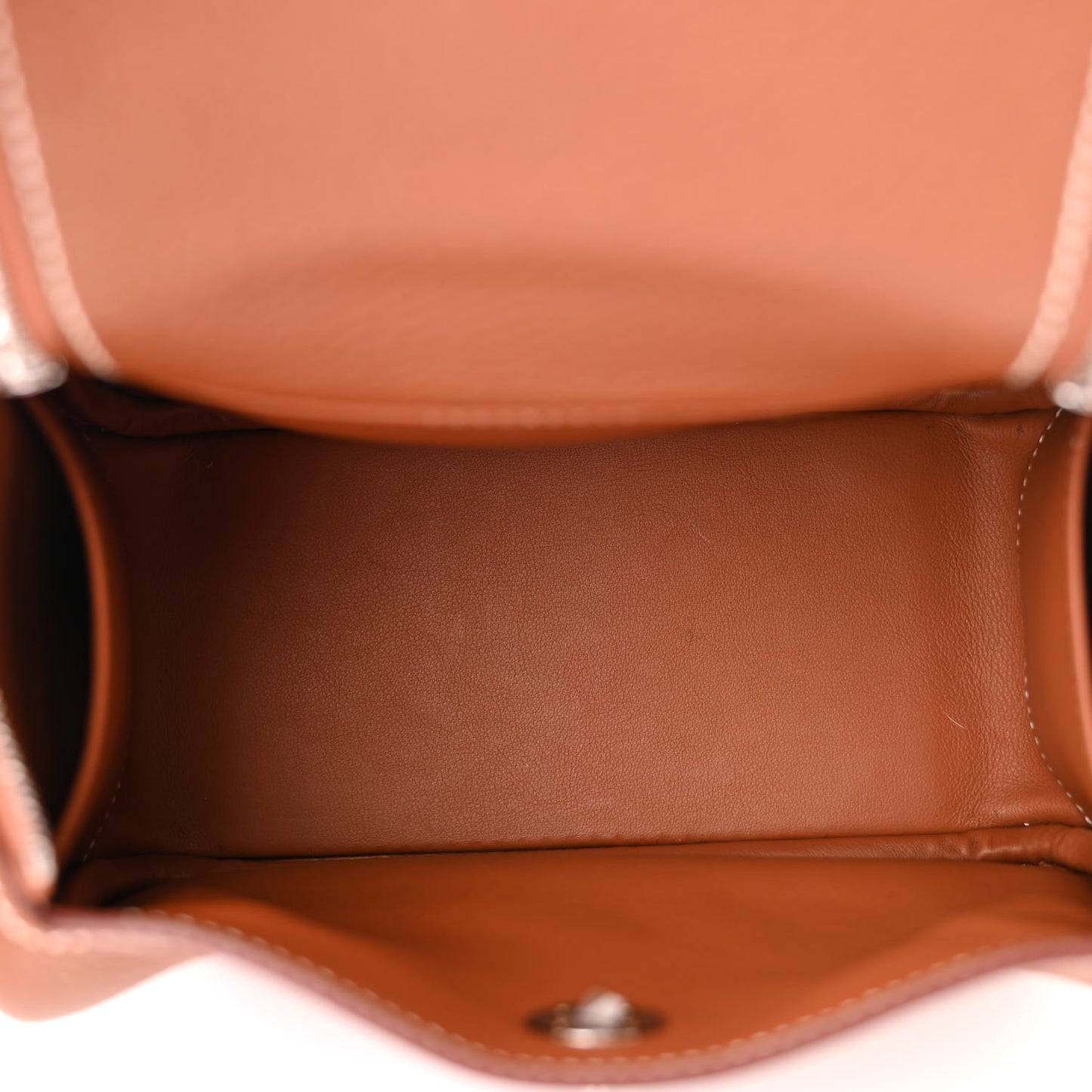 Taurillon Clemence Mini Lindy 20 Gold