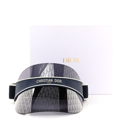 Christian Dior Oblique DiorClub V1U Sun Visor Blue 3 of 9