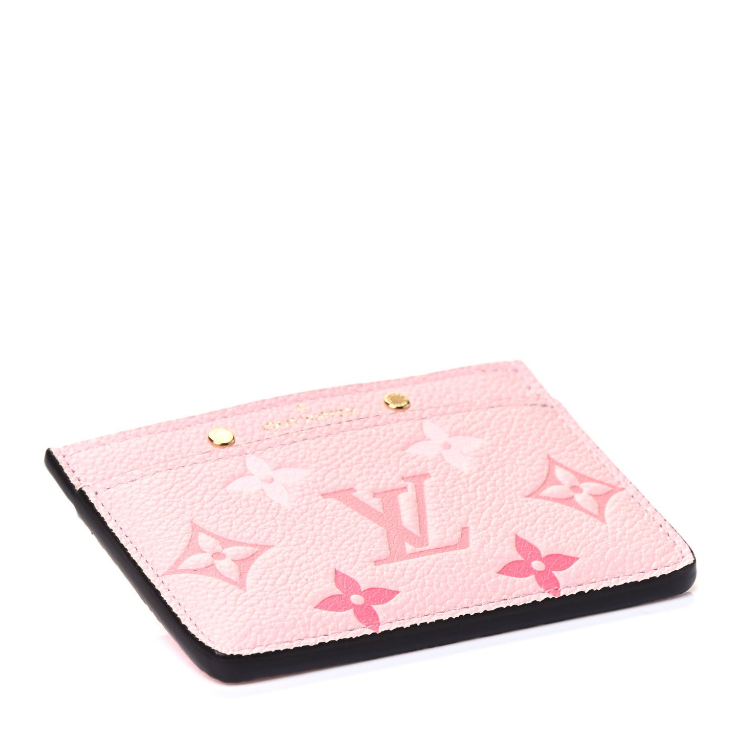 Empreinte Monogram Giant By The Pool Card Holder Bouton De Rose
