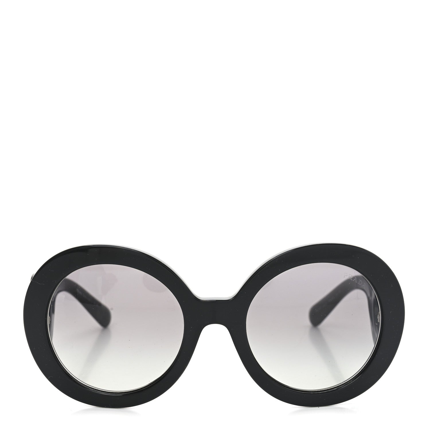 Prada Baroque Sunglasses SPR 27N Black 1724481 – FASHIONPHILE