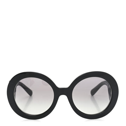 Prada Baroque Sunglasses SPR 27N Black 2 of 7