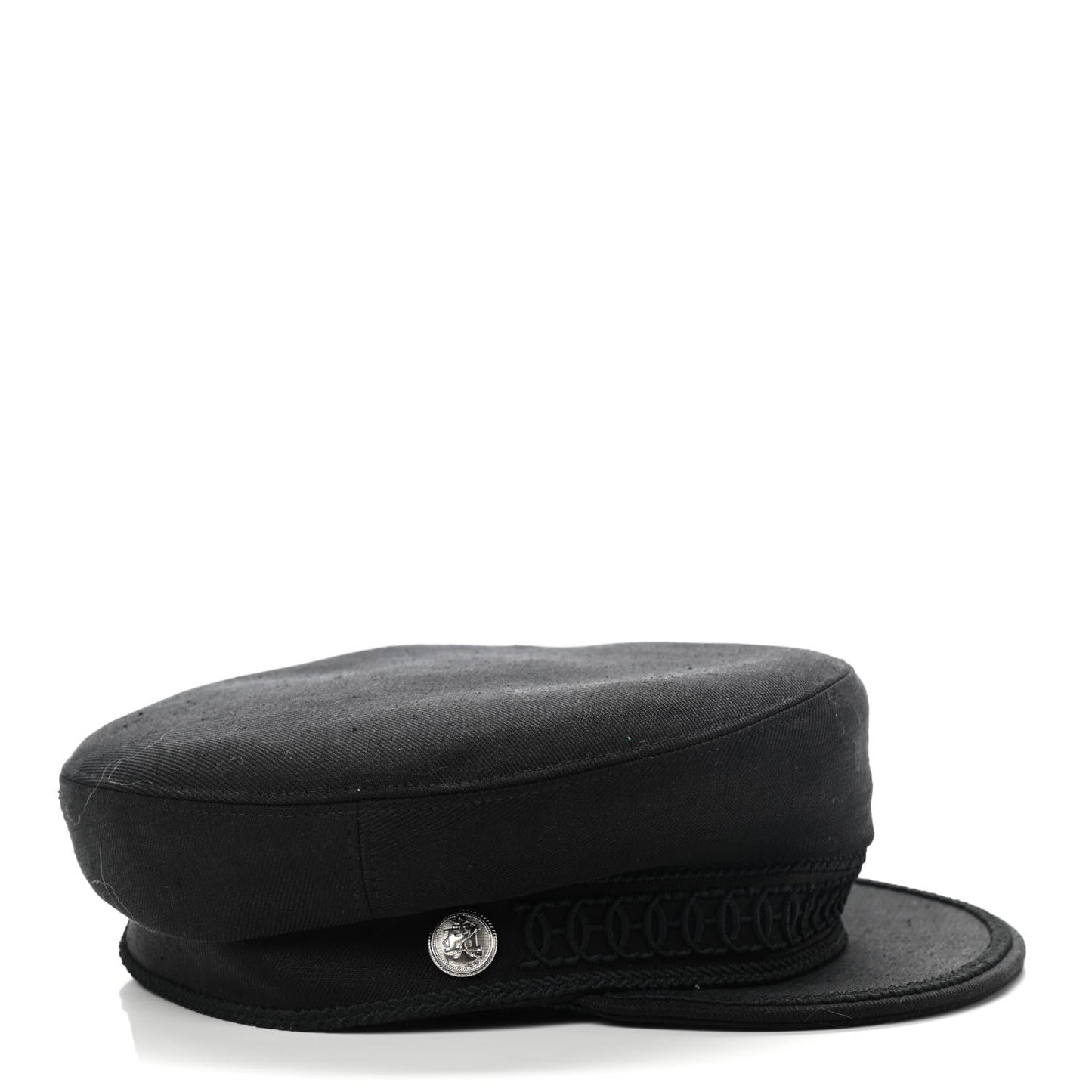 Double Linen Twill Cabourg Cap 59 Black