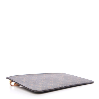 Louis Vuitton Monogram Neverfull MM GM Pochette Pivoine 4 of 8