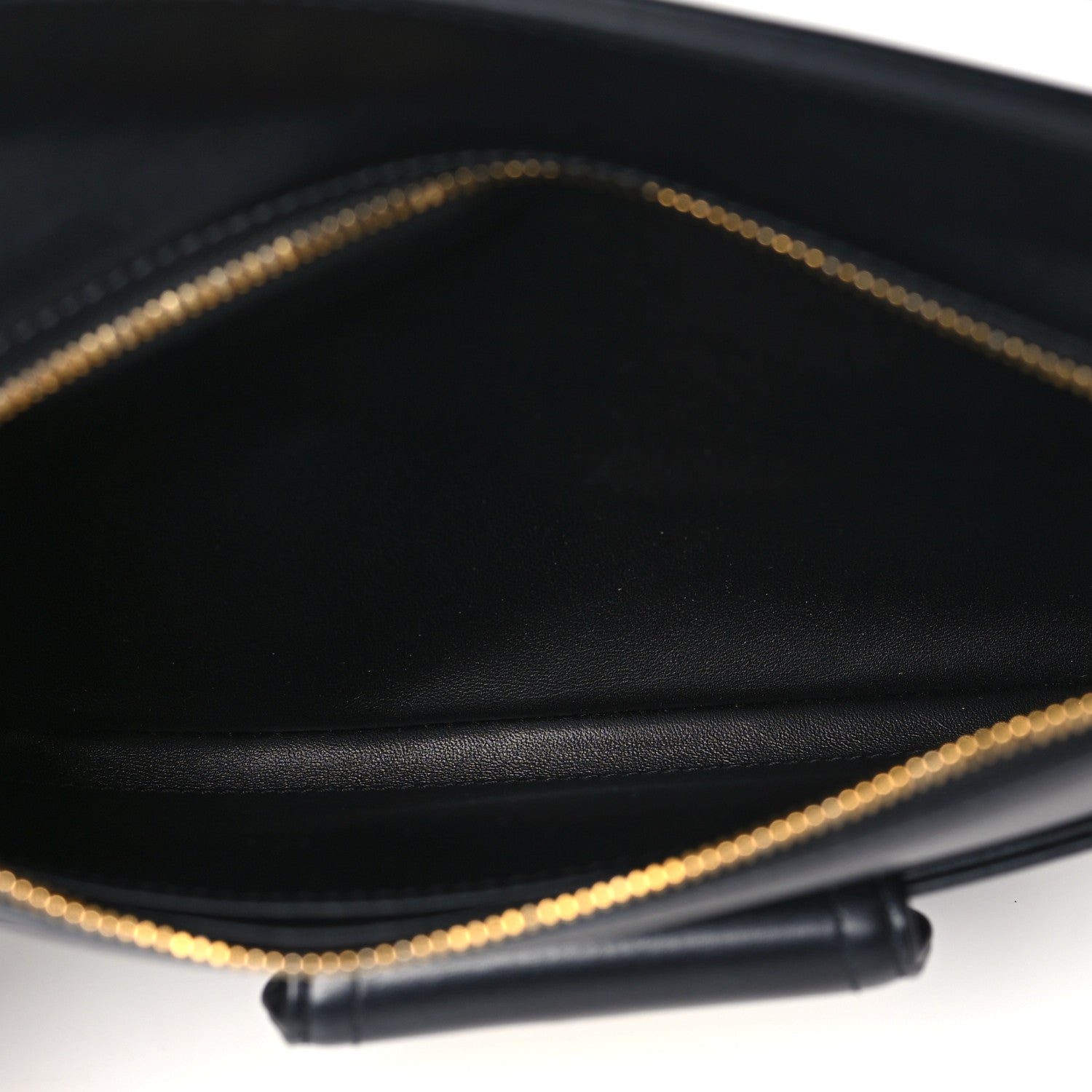 Christian Dior Smooth Calfskin Medium Diordouble Chain Bag Black 4 of 8