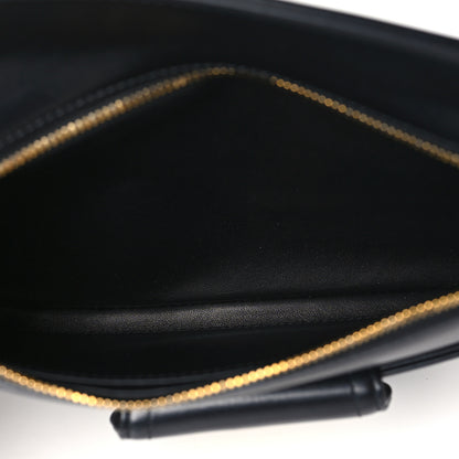 Christian Dior Smooth Calfskin Medium Diordouble Chain Bag Black 4 of 8