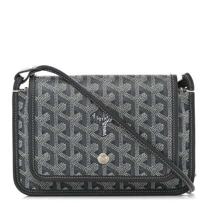 Goyard Goyardine Plumet Wallet Clutch Grey 1 of 10