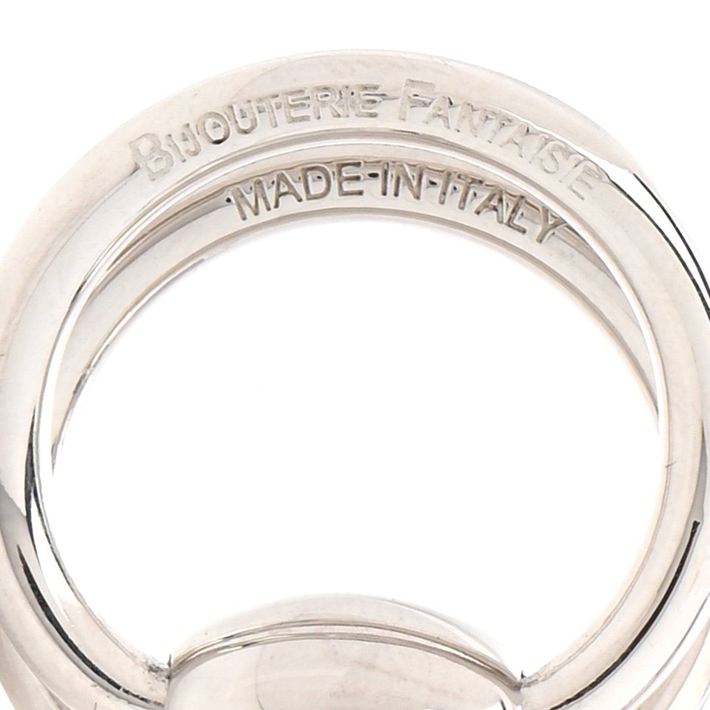 Palladium Mors Scarf Ring