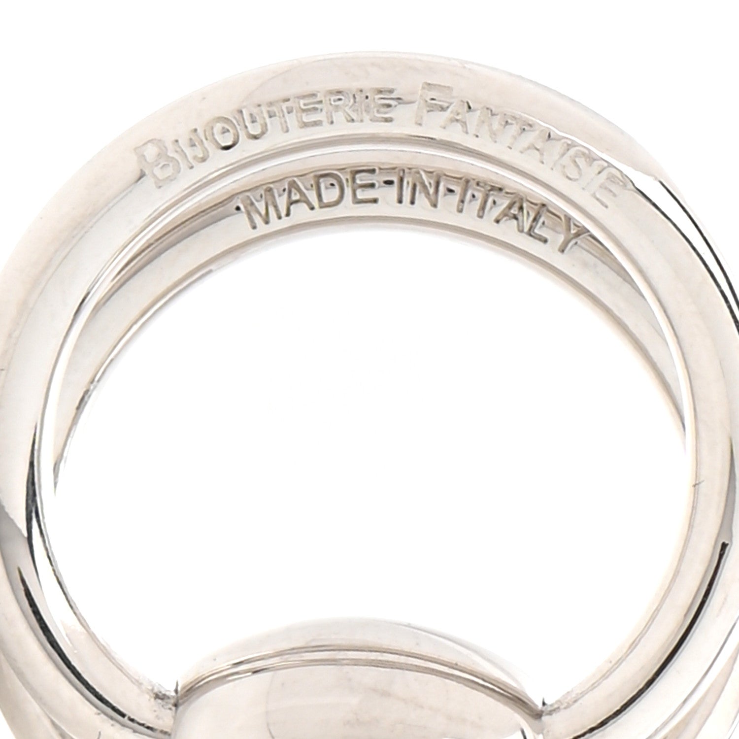Hermes Palladium Mors Scarf Ring 4 of 4