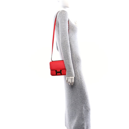 Hermes Epsom Constance 18 Rouge de Coeur 2 of 11