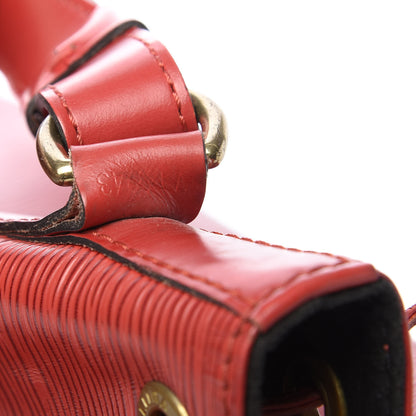 Louis Vuitton Epi Noe Castillan Red 7 of 15