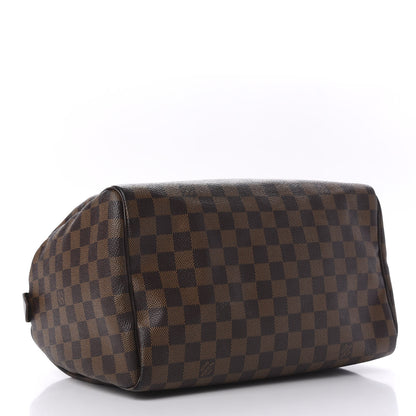 Louis Vuitton Damier Ebene Speedy 30 4 of 12