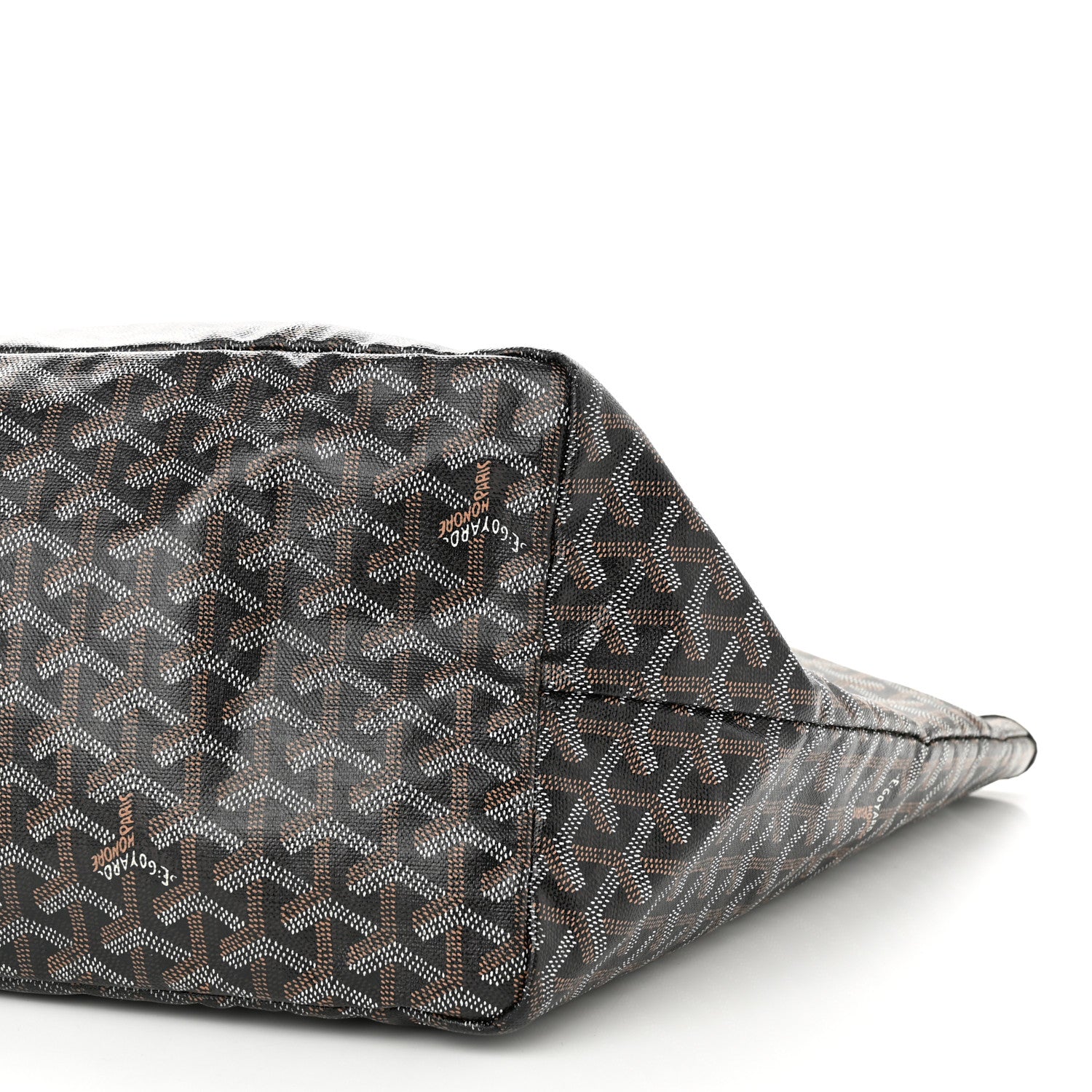 Goyard Goyardine Saint Louis GM Black 11 of 13