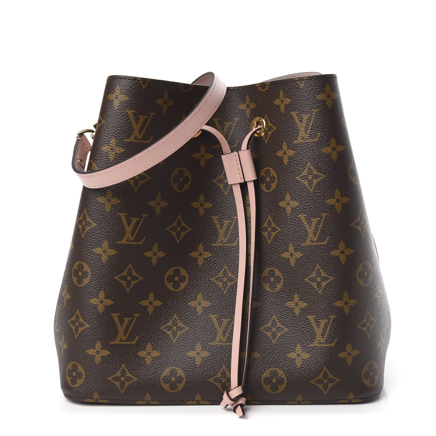 Louis Vuitton Monogram Neonoe MM Rose Poudre 1 of 10