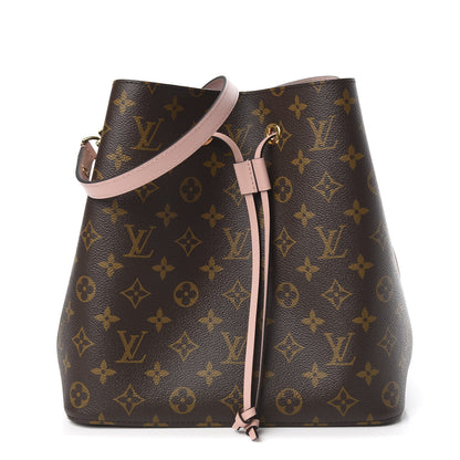 Louis Vuitton Monogram Neonoe MM Rose Poudre 1 of 10