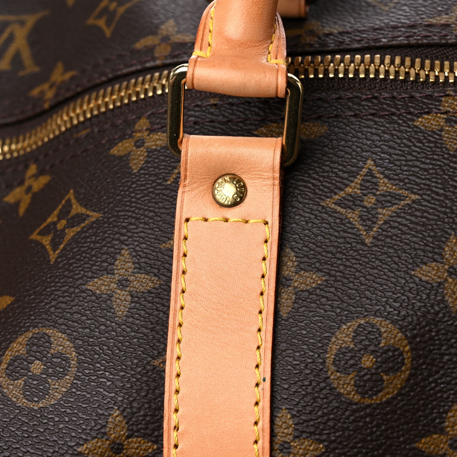 Louis Vuitton Monogram Keepall Bandouliere 60 22 of 37