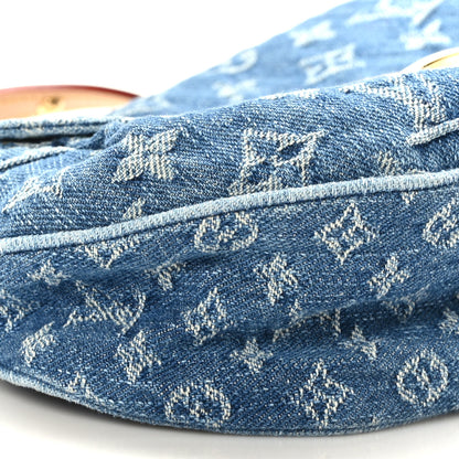 Louis Vuitton Monogram Denim Sunset Blue 7 of 8