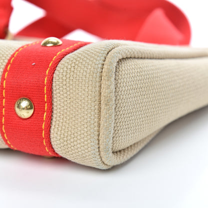 Louis Vuitton Cabas Antigua PM Beige 9 of 13