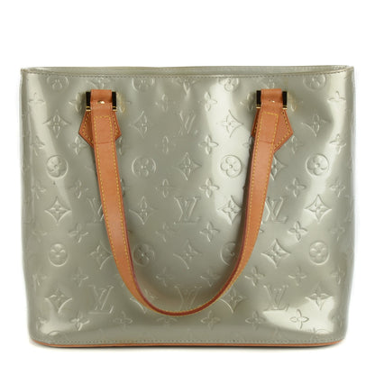 Louis Vuitton Vernis Houston Silver 1 of 7