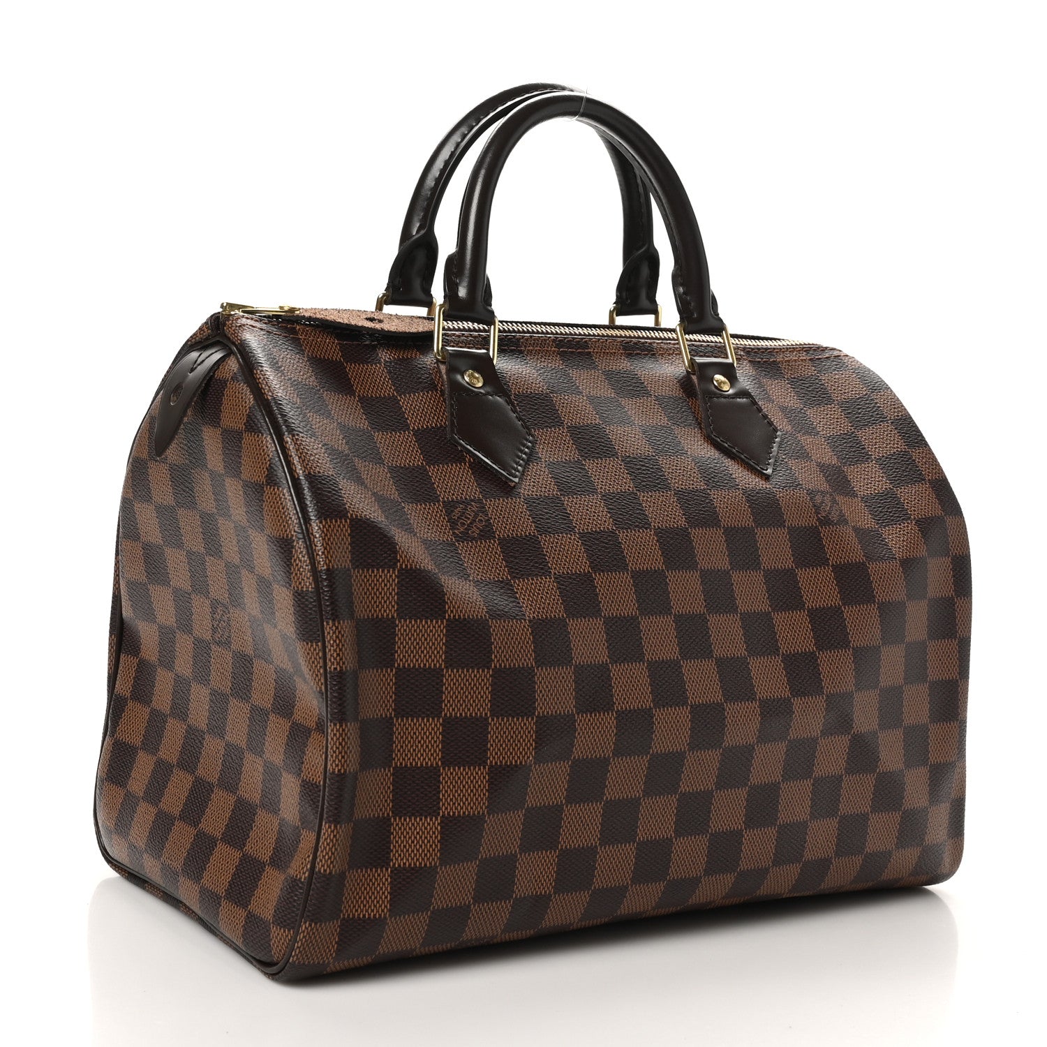Louis Vuitton Damier Ebene Speedy 30 3 of 10