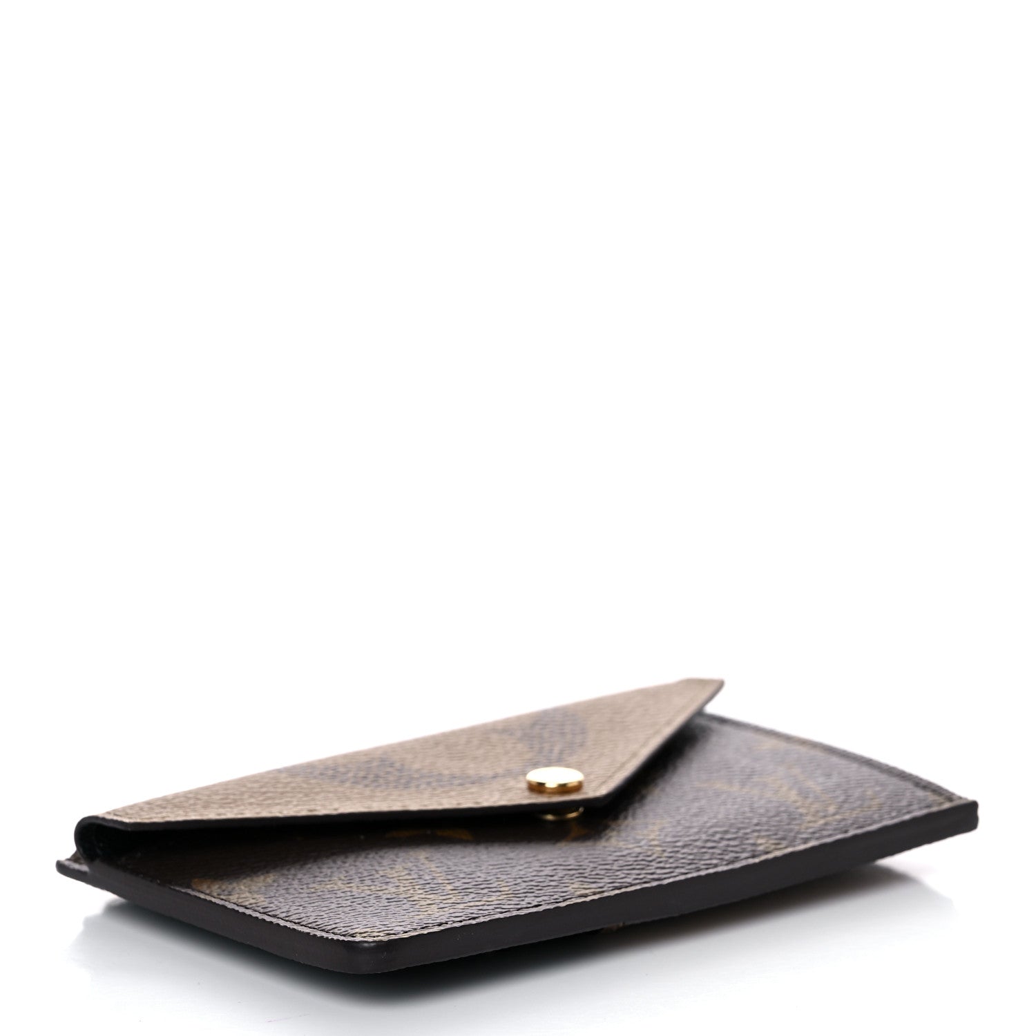 Louis Vuitton Reverse Monogram Recto Verso Card Holder Brown 4 of 9