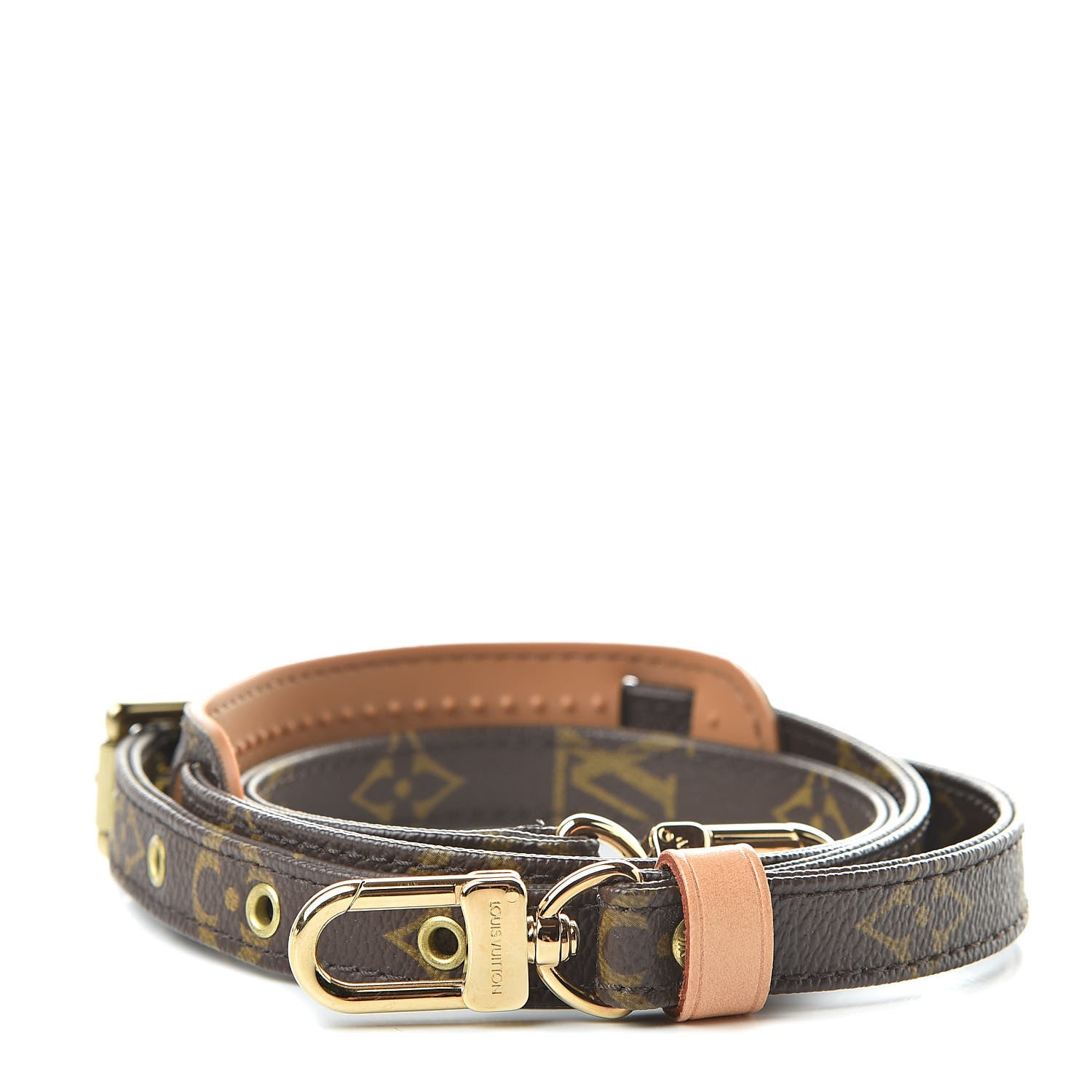 Louis Vuitton Monogram 16mm Adjustable Shoulder Strap 1 of 3