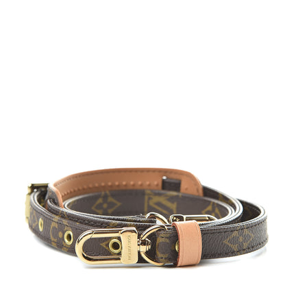 Louis Vuitton Monogram 16mm Adjustable Shoulder Strap 1 of 3