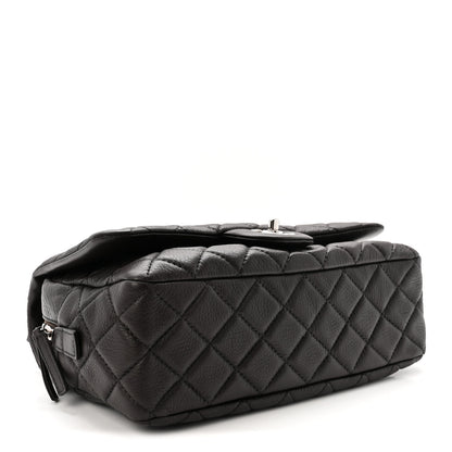 Chanel Deerskin Quilted Casual Journey Flap Brown 4 of 10