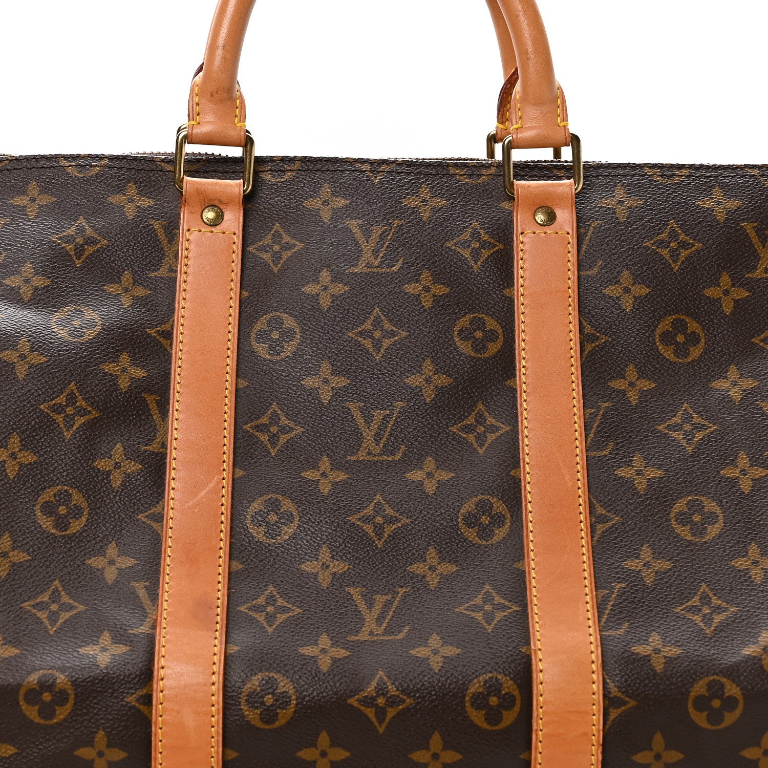 Louis Vuitton Monogram Keepall 55 7 of 9