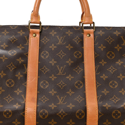 Louis Vuitton Monogram Keepall 55 7 of 9