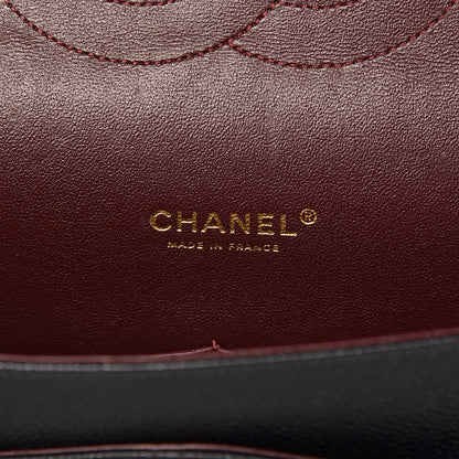 Chanel Caviar Quilted Maxi Double Flap Black 5 of 13