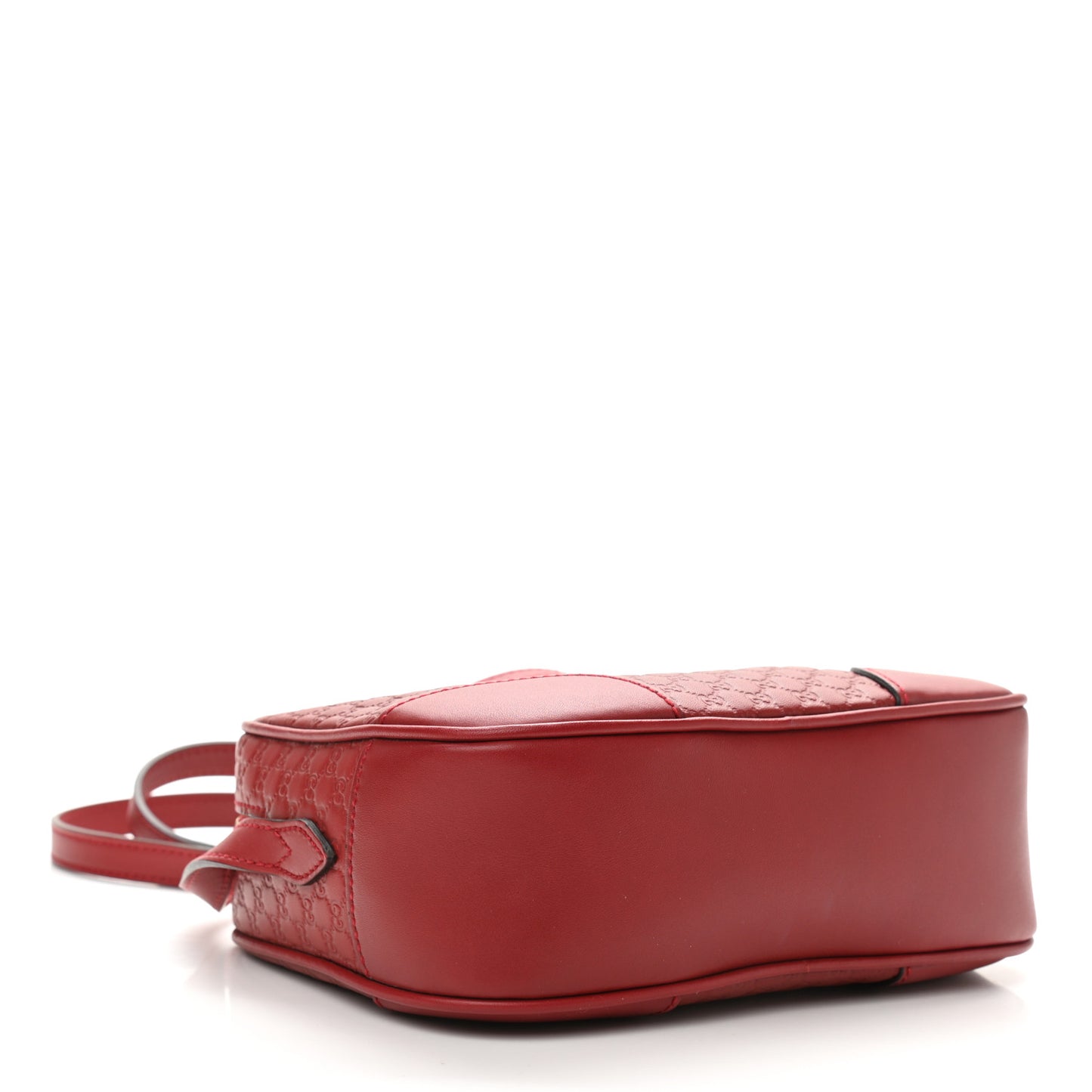 Microguccissima Mini Bree Messenger Bag Red