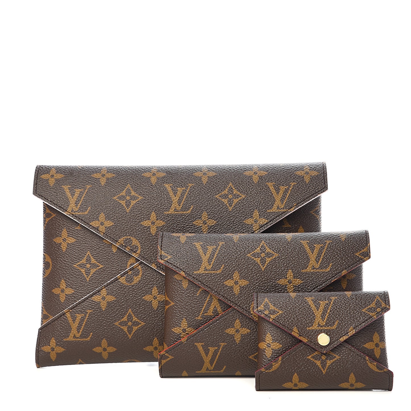 Monogram Kirigami Pochette Set