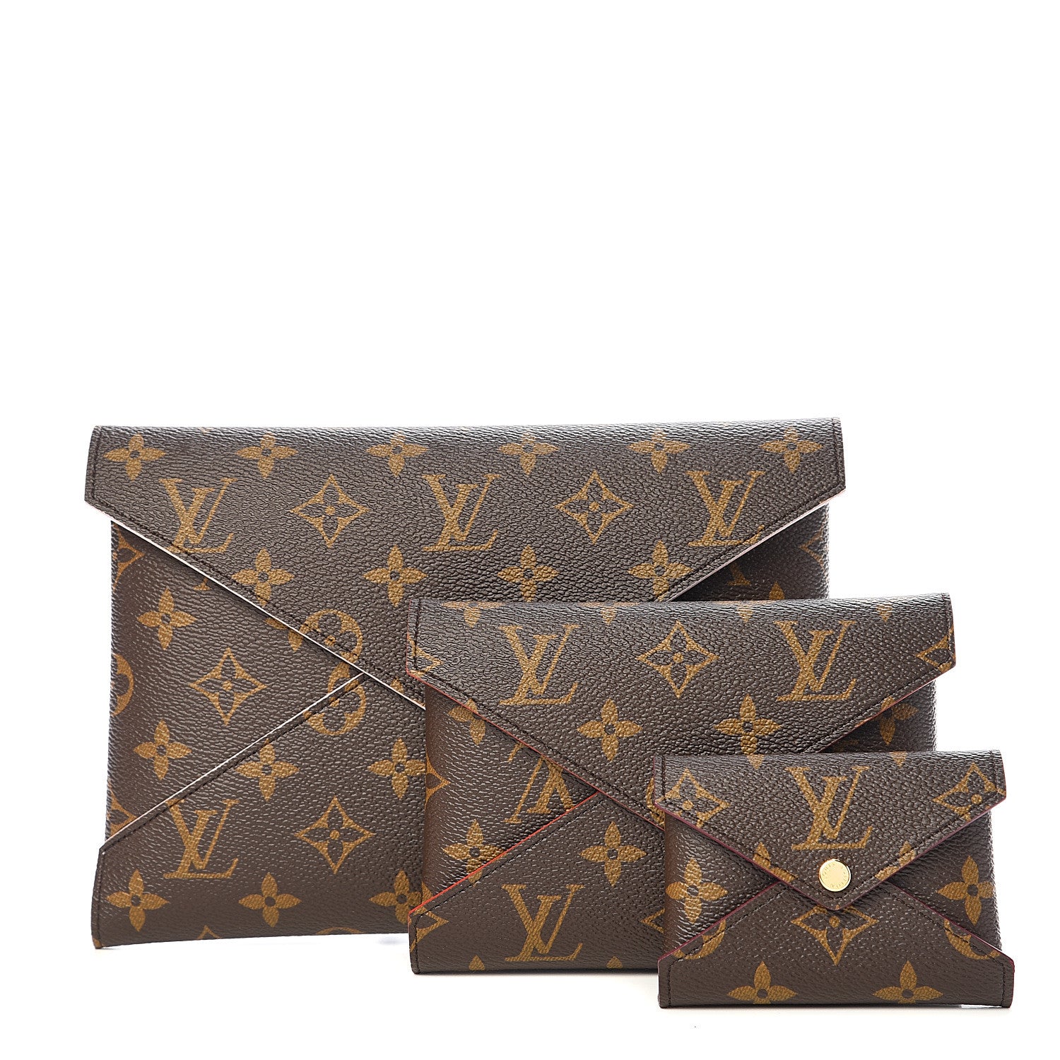Louis Vuitton Monogram Kirigami Pochette Set 2 of 9