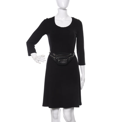 Alexander Wang Lambskin Attica Belt Bag Black 2 of 11