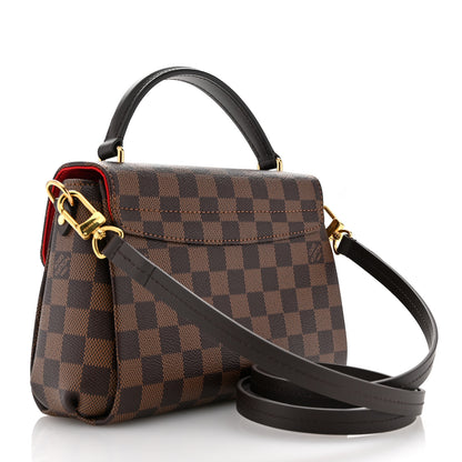 Louis Vuitton Damier Ebene Croisette 3 of 9