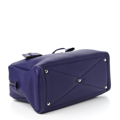 Hermes Taurillon Clemence Victoria II 35 Iris 4 of 9