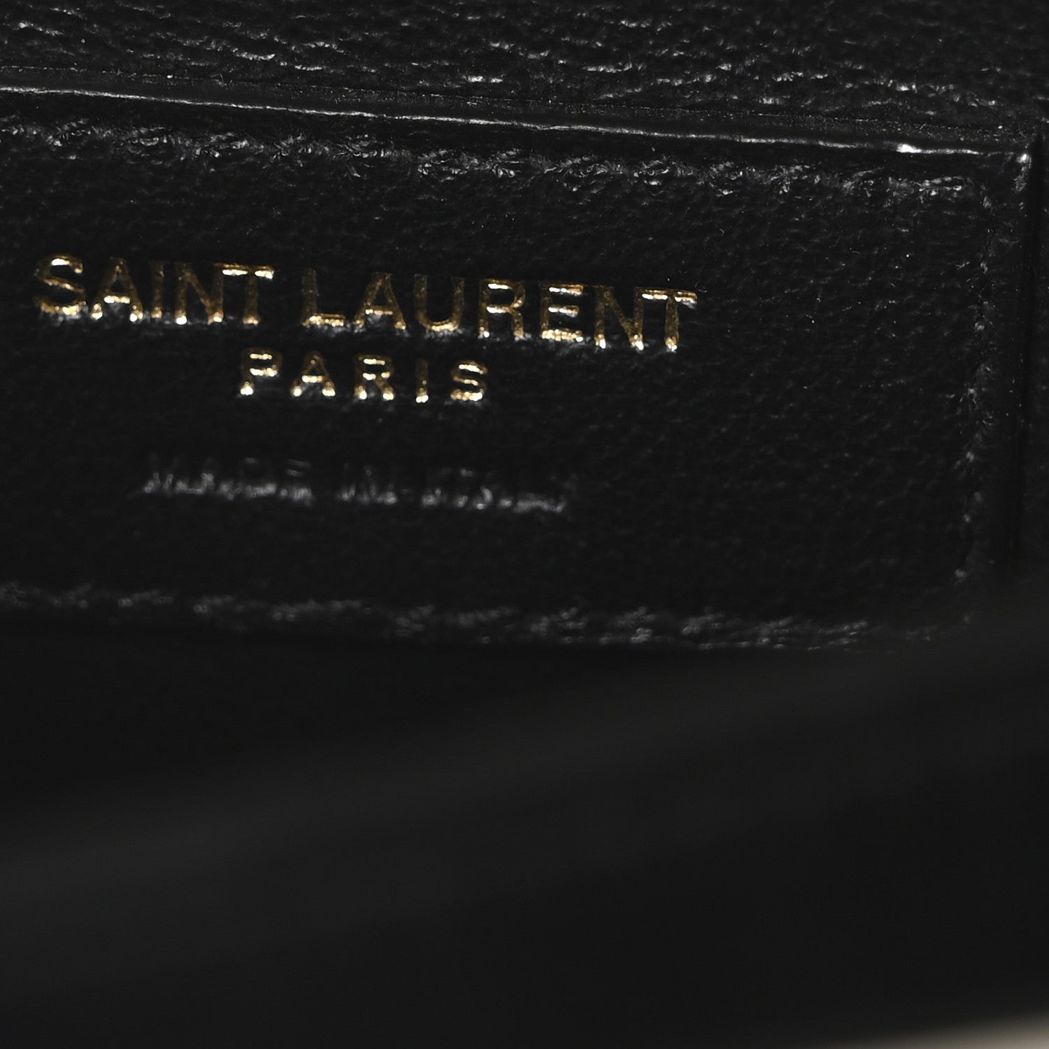 Saint Laurent Grain de Poudre Mini Classic Monogram Cassandra Top Handle Vintage White 6 of 11