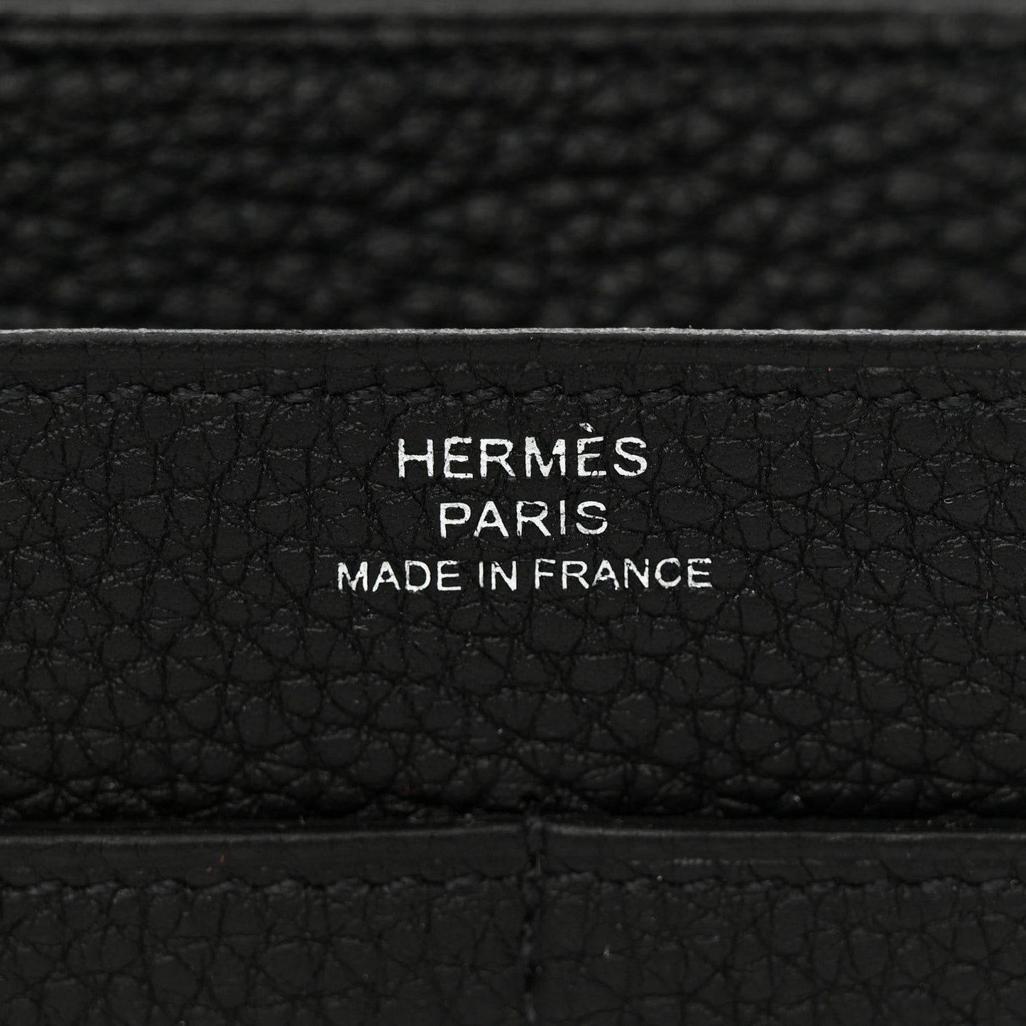 Togo Dogon Duo Wallet Black