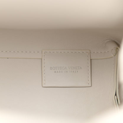 Bottega Veneta Calfskin Large The Point Triangle Bag Chalk 6 of 7