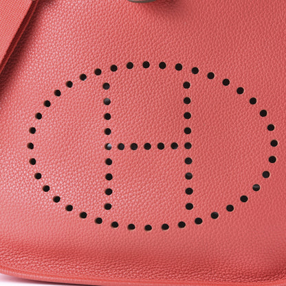 Hermes Taurillon Clemence Evelyne III GM Crevette 9 of 10