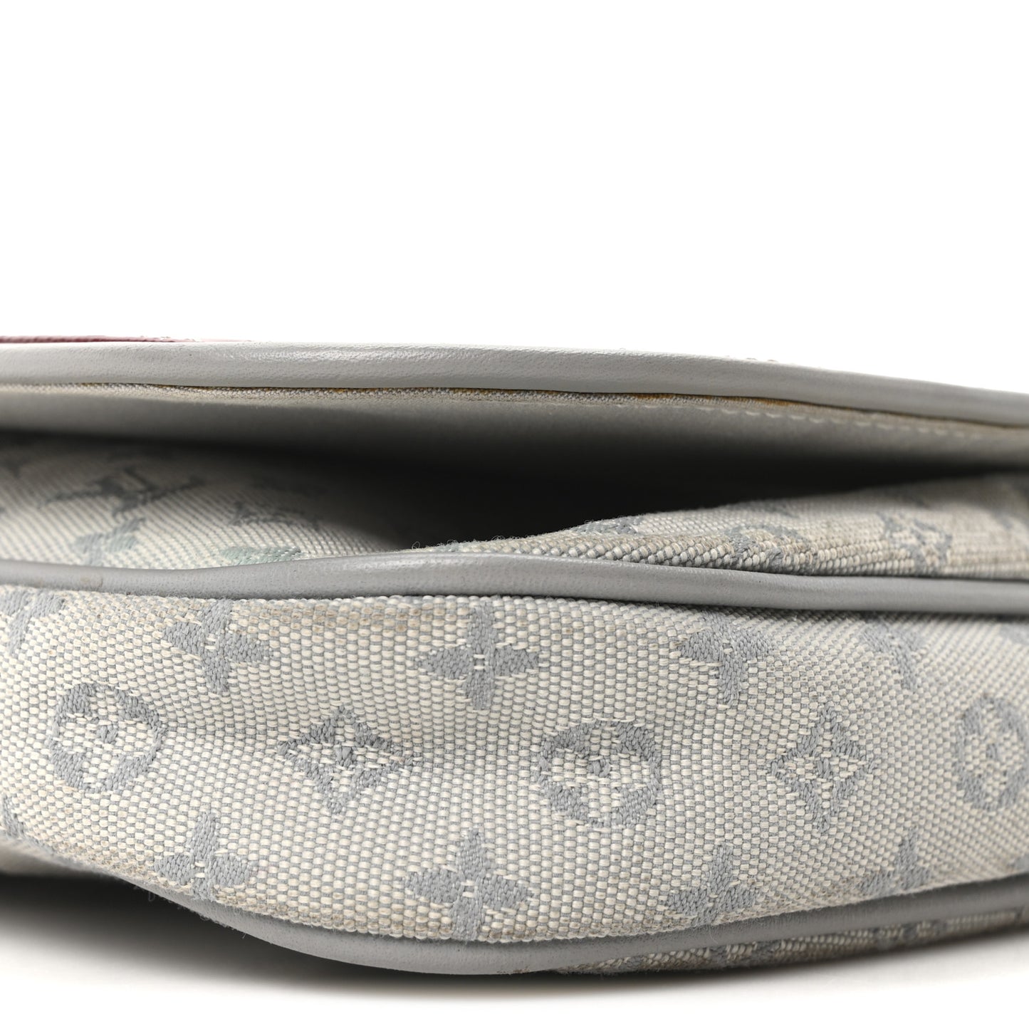 Mini Monogram Patchwork Conte De Fees Musette Grey