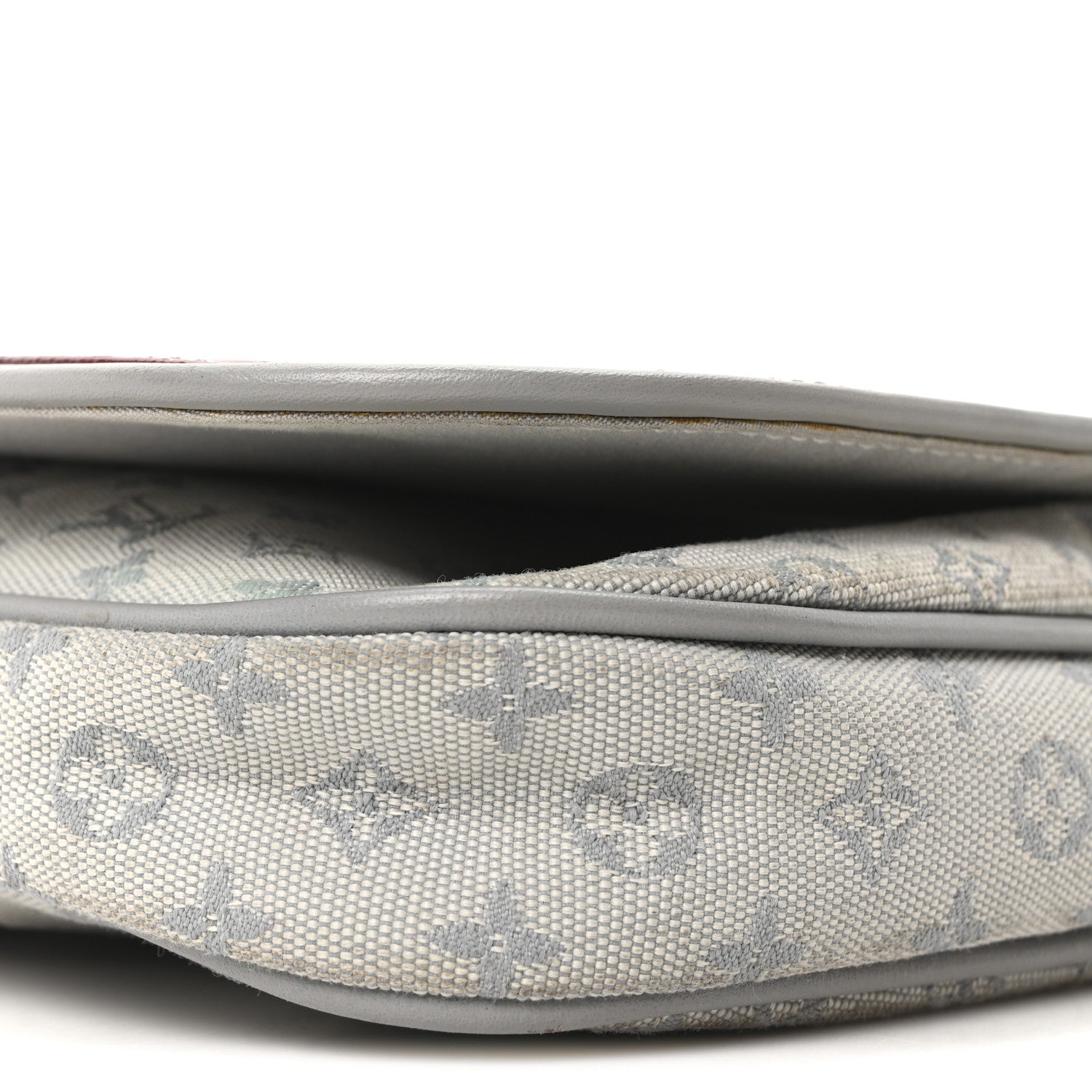 Louis Vuitton Mini Monogram Patchwork Conte De Fees Musette Grey 9 of 10