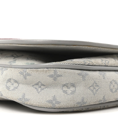 Louis Vuitton Mini Monogram Patchwork Conte De Fees Musette Grey 9 of 10