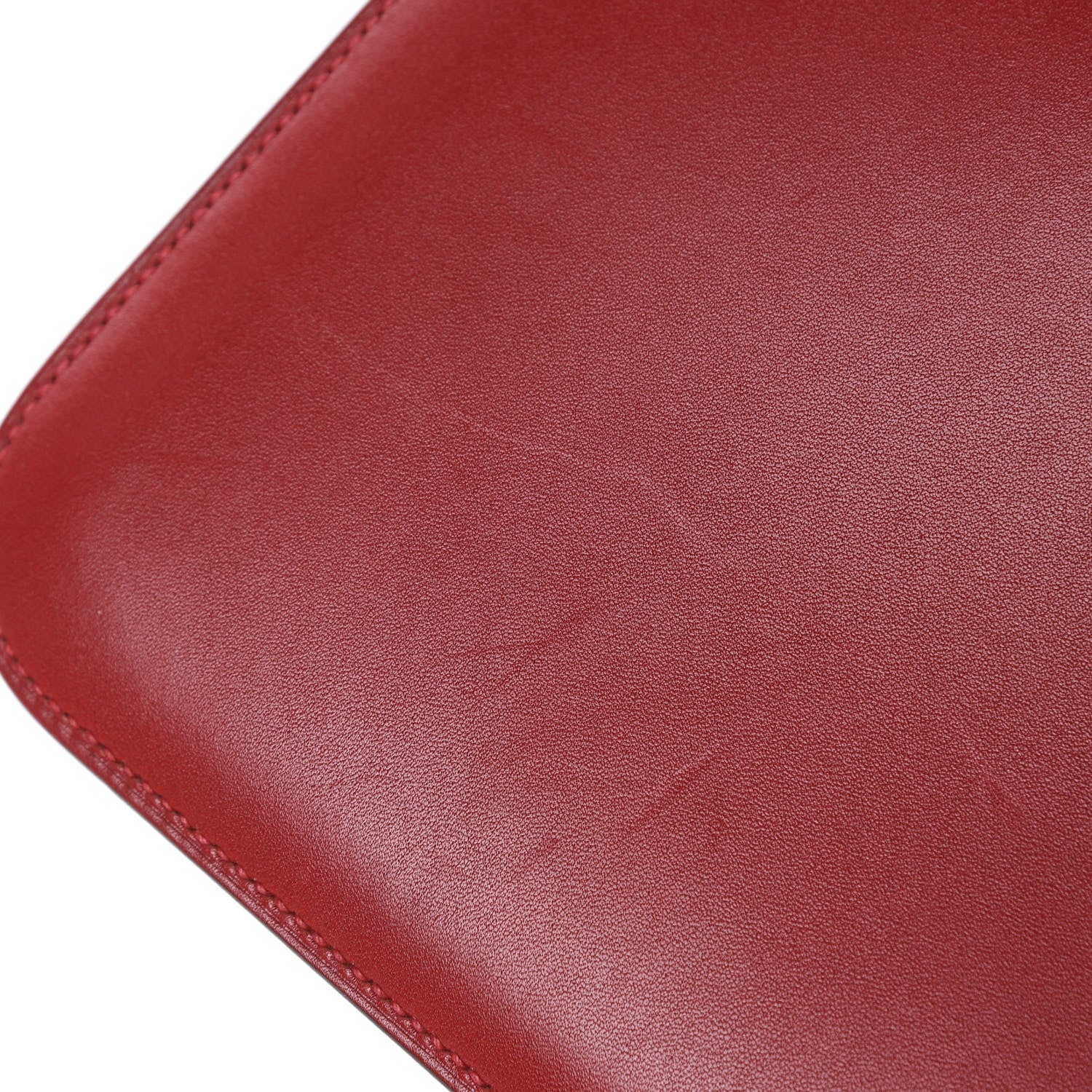 Hermes Tadelakt Constance 18 Rouge Vif 21 of 22