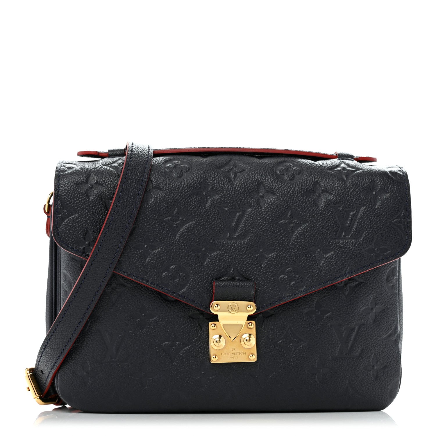 Louis Vuitton Empreinte Pochette Metis Marine Rouge 1 of 13