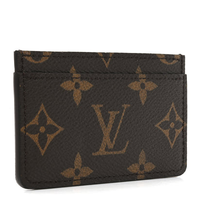 Louis Vuitton Monogram Grace Coddington Card Holder 3 of 6