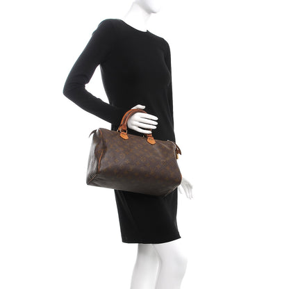 Louis Vuitton Monogram Speedy 30 2 of 9