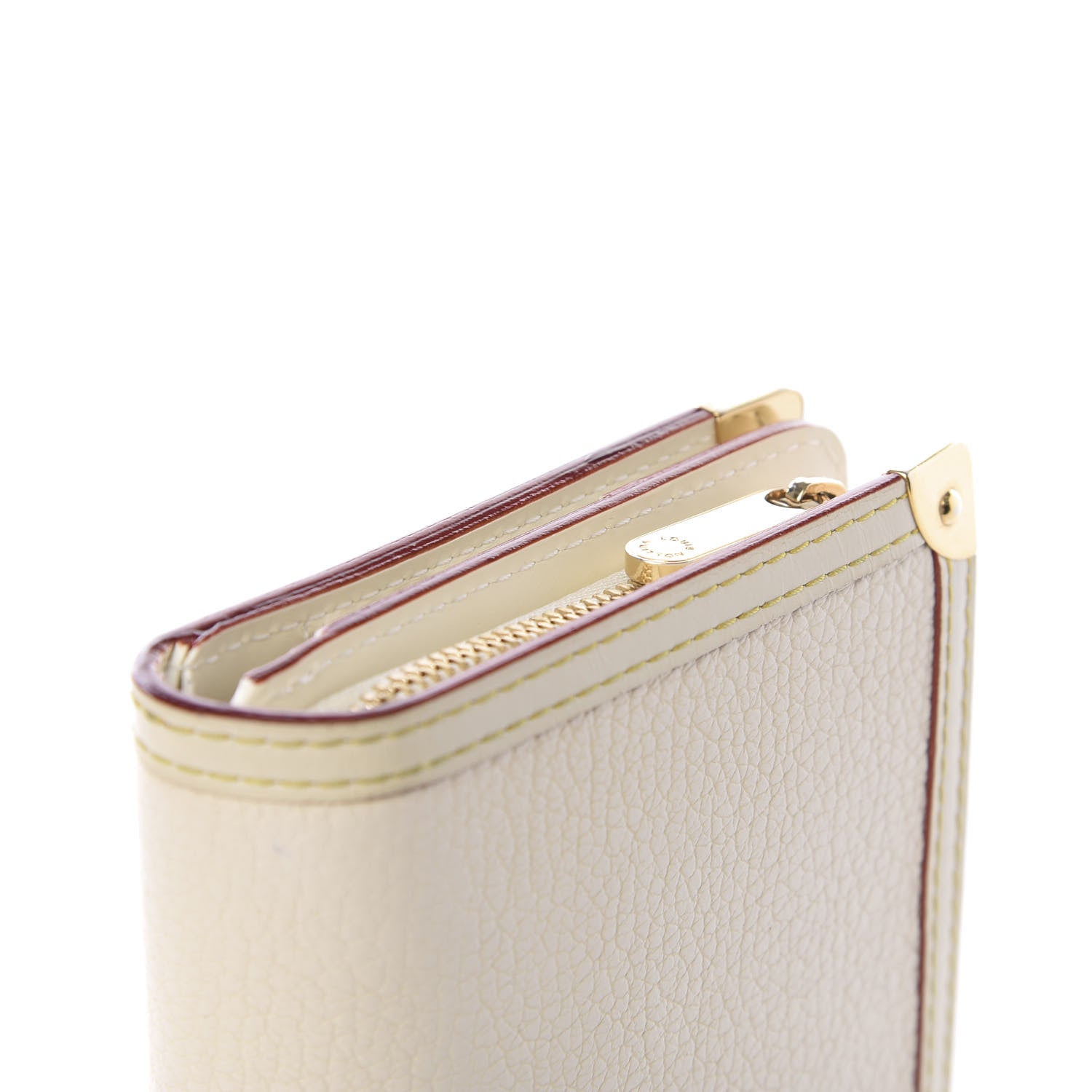 Louis Vuitton Suhali Compact Zipped Wallet White 7 of 7