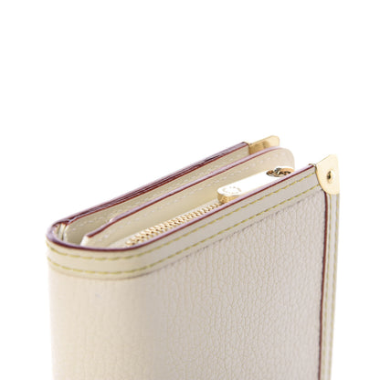 Louis Vuitton Suhali Compact Zipped Wallet White 7 of 7