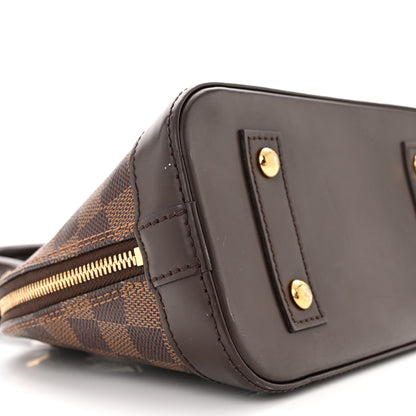 Louis Vuitton Damier Ebene Alma BB 8 of 9